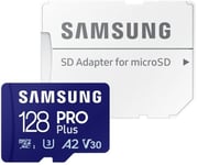 Samsung PRO Plus Micro SD Card 128GB