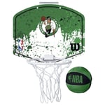 Basketball backboards Unisex, Wilson NBA Team Boston Celtics Mini Hoop, green