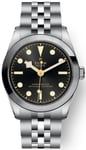 Tudor M79600-0001 Black Bay 31 Sort/Stål Ø31 mm