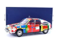 NOREV 1/18 - CITROEN GS FLAGS 2ND RELEASE - 1972 181667