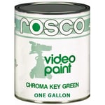 Rosco Chroma Key Green Paint 3,79 Liter Grønn maling til Chroma Key, 1 Gallon