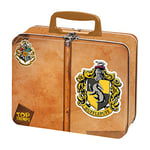 Top Trumps Harry Potter HufflePuff Collector's Tin Card Game, Board the Hogwarts Express with Order of the Phoenix and The Half Blood Prince, 2 plus players makes a great gift for ages 6 plus