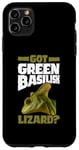 iPhone 11 Pro Max Got Green Basilisk Lizard? Herpetologist Wildlife Zoology Case