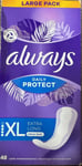 288 x Always Dailies Panty Liners Long Plus Fresh Protect- a bit Damaged Boxes