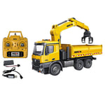 HUINA 1 14 RC TIMBER GRAB DUMP TRUCK 2.4G