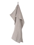 Viskestykke-Hør Basic-Vasket Home Textiles Kitchen Textiles Kitchen Towels Beige Au Maison