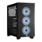 High End Gaming PC with 8GB AMD Radeon RX 7600 and AMD Ryzen 7 7700X