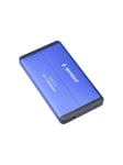 Gembird EE2-U3S-2-B - storage enclosure - SATA 3Gb/s - USB 3.0