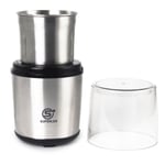 Electric Coffee & Spice Grinder Matte Blade Blender Faster Grinding Easy Clean