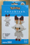 NANOBLOCK POKEMON SCORBUNNY MINI BRICKS PUZZLE Flambino Hopplo