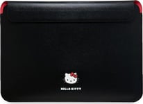 Etui Sourcing Hello Kitty Sleeve Hkcs14pghdlmk 14" Black/Black Pu Metal Logo