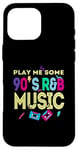 iPhone 16 Pro Max R&B Artist girls Vintage 90 s r and b graphic Case