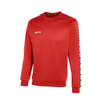 Mitre - Haut de trainig Delta Poly, Homme, Delta Poly Training Top, Écarlate/Blanc