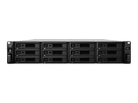 Synology SA SA3410 Serveur de Stockage NAS Rack (2 U) Ethernet/LAN Noir, Gris D-1541