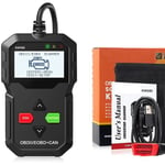 Valise Diagnostic Auto cR319 OBD2 Scanner Effacer le code d'erreur - Multimarque- En franc ais