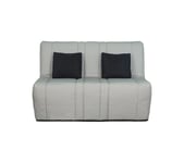 Housse BZ160 Slyde  Tissu Géométrik gris