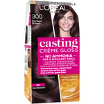 L'Oréal Paris Casting Creme Gloss 300 Darkest Brown