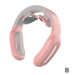 5v Electric Cervical Neck Heating Massager Shoulder Relieve B Pink