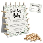 Baby Shower Game | DONT SAY BABY | Winner Prize | Clothes Peg Baby Shower Game