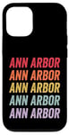 Coque pour iPhone 12/12 Pro Anne Arbor