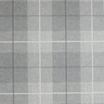 Arthouse Country Tartan Heavy Weight Vinyl Grey Wallpaper