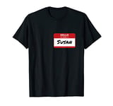 Susan Name Tag T-Shirt