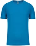 T-Shirt Sport - Running - Homme - Pa438 - Bleu Aqua