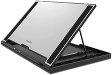 HUION ST300 Support de Bureau Portable Pliable Multi-Angle Réglable pour Tablette Graphique Kamvas 12/ 13/ 16 (2021)/Kamvas Pro 12/Pro 13/ Parfait pour débutants