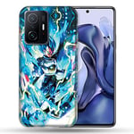 Coque pour Xiaomi 11T / 11T Pro Manga Dragon Ball Vegeta Bleu