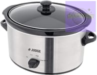 JEA35 Slow Cooker 3.5L Removable Ceramic Pot 180W 2 Year Guarantee