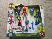 Marvel Spidey and His Amazing Friends Dino Heroes & Lizard Set - 5 Figures