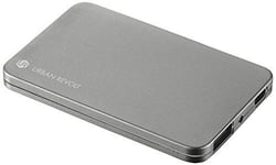 Urban Revolt By Trust 20253 Powerbank 1800t Batterie Externe Pour Smartphone/Tablette Argent