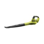 RYOBI - Souffleur 18V ONE+ - vitesse max. soufflerie 245 km/h - débit air max. : 2,6 m³/min - sans batterie ni chargeur - OBL1820S