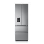 Hisense RF632N4WIE1 70.4cm American Style Fridge Freezer - Stainless Steel