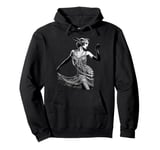 ROARING 1920's Great, Gatsby Glamorous Woman Flapper Pullover Hoodie