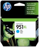 Cartouche d'encre HP 951XL Cyan