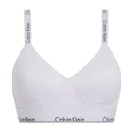 Calvin Klein BH Modern Lace Lightly Lined Bralette Ljuslila polyamid Large Dam