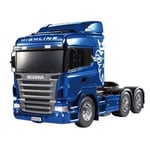 Tamiya Trekkvogn 1/14 Scania R620 Blue - RTR