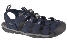 des sandales Homme, Keen Clearwater CNX, Bleu marine