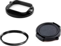 Adapter 58mm + UV Filter + Cover/ Set for GoPro Hero 5 4 Session