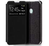 Tumundosmartphone Cover Book Support With Window for Samsung Galaxy A21s Colour - Black