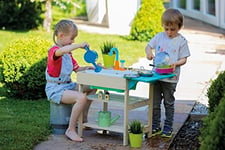 John- Cuisine de Boue pour Enfants avec Pompe à Eau, 41116