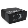 PURE Pure FM/DAB/DAB+/BT/Qi Siesta Charge Klokkeradio Grafit 154501