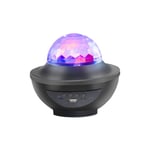 Starry  Projector Nightlight Bluetooth USB Music Player Star Night Light9827