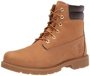 Timberland Women's Linden Woods WP 6 Inch Ankle Boot, Wheat Nubuck_1, 4 UK