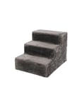 Karlie - Easy Step / 60029 - Escalier pour chien - Gris - 60 x 45 x 40 cm