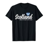 Scottish Souvenirs Makes My Heart Skip A Beat Scotland T-Shirt