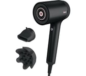 Shark STYLE iQ Hair Dryer & Styler 2-in-1 - HD110UK Black - Brand New Sealed