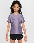 Nike Older Kids' (Girls') Dri-FIT ADV Short-Sleeve Top