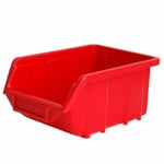 Plastbox Patrol EcoboxPvc; 175x115x75 mm; röd